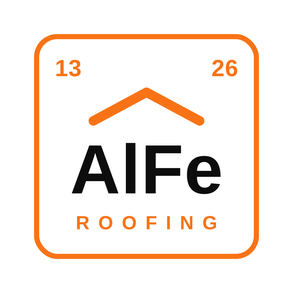 ALFE Roofing Logo